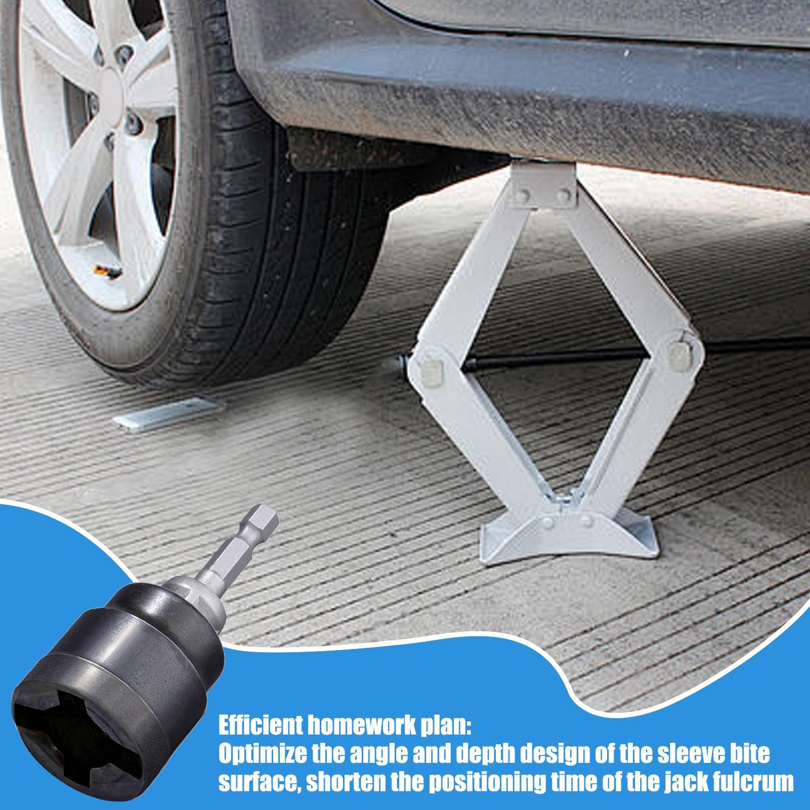 Car Jack Adapter Socket Conver - огляд і ціна Heavy Equipment Operation