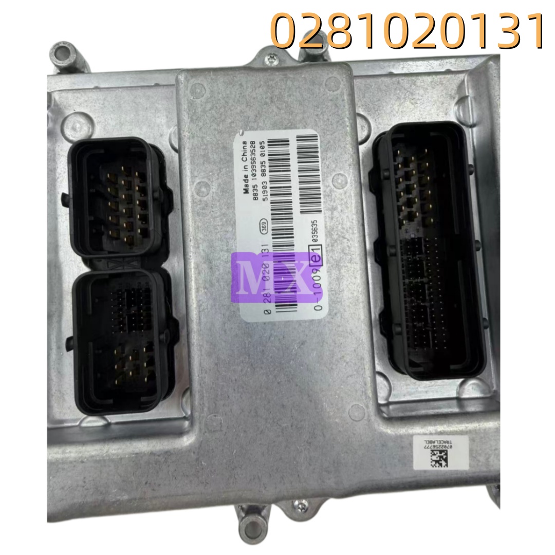 0281020131 EDC7UC31 ECU For WP - огляд і ціна Heavy Equipment Haulers