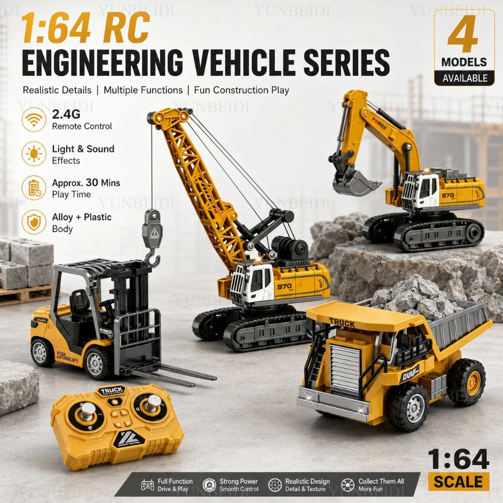 Remote Control Mini Alloy Car  - огляд і ціна Heavy Equipment Operation
