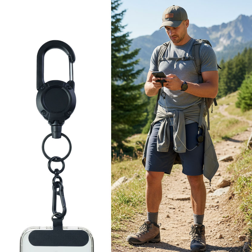 Retractable Phone Lanyard Heav - огляд і ціна Heavy Equipment Operation