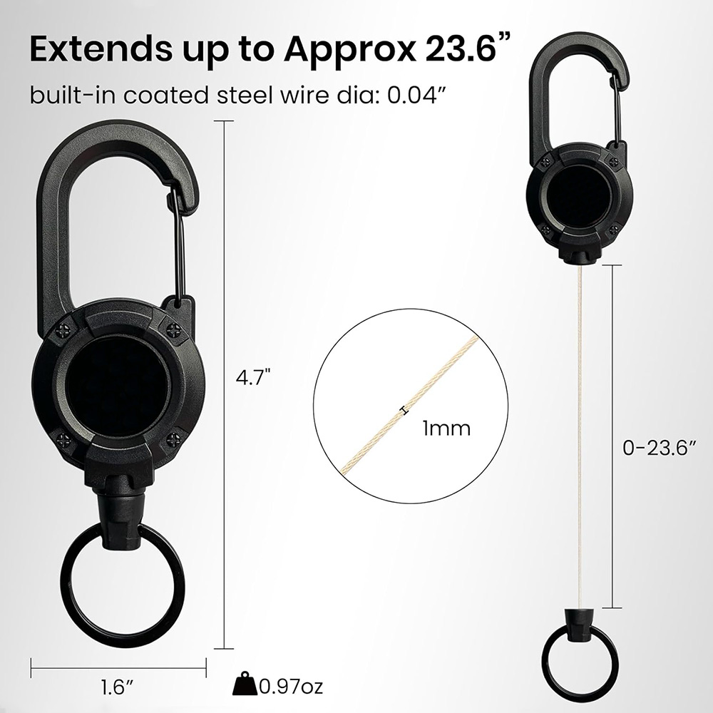 Retractable Phone Lanyard Heav - огляд і ціна Heavy Equipment Operation