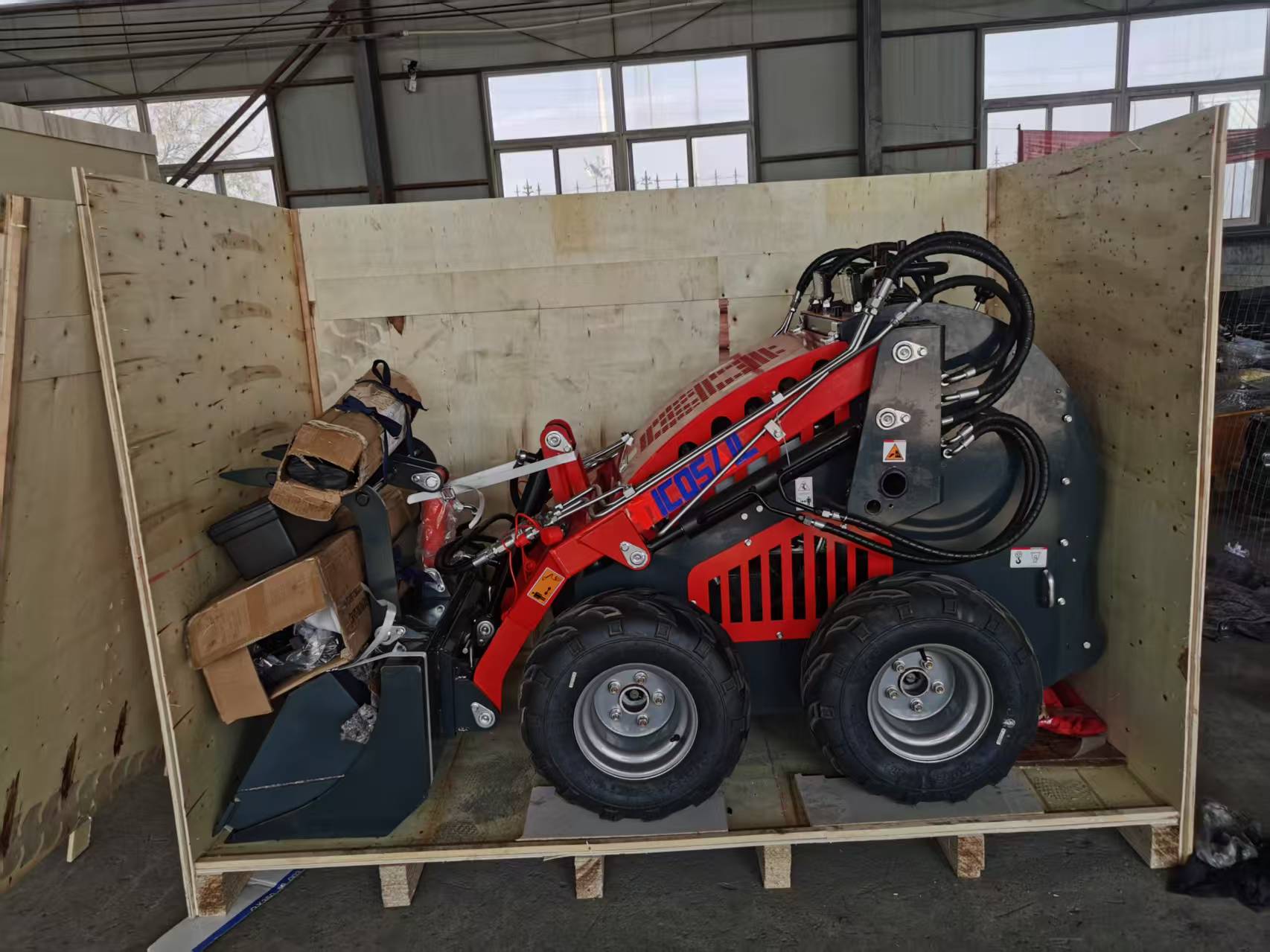 380E Skid Steer Loader Four-Wh - огляд і ціна Wheel Loader