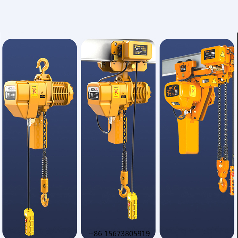 200kg 1000kg Philippines Price - огляд і ціна Electric Chain Hoist