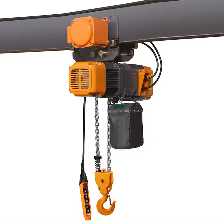 2 Ton 2000Kg 1Ph 220V Electric - огляд і ціна Electric Chain Hoist