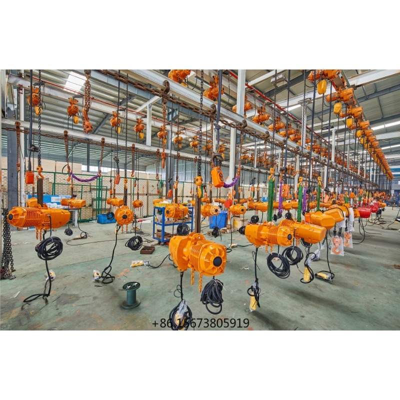 Wholesale Chinese Manufacture  - огляд і ціна Electric Chain Hoist